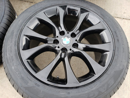 19" BMW OEM X5 wheels rims 86045 tires 5x120 NEW