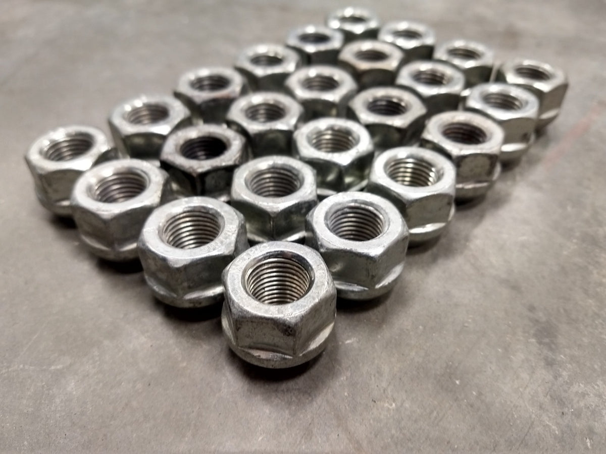 (24) 14x1.5 OEM GM lug nuts open end 1500 Chevy Silverado GMC Cadillac 1999-2026