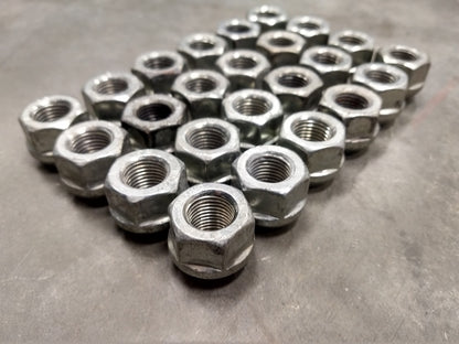 (24) 14x1.5 OEM GM lug nuts open end 1500 Chevy Silverado GMC Cadillac 1999-2026