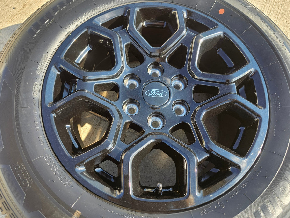 18" Ford F-150 OEM rim wheel 95049 10340 Expedition 2025 2026 2027 HANKOOK NEW