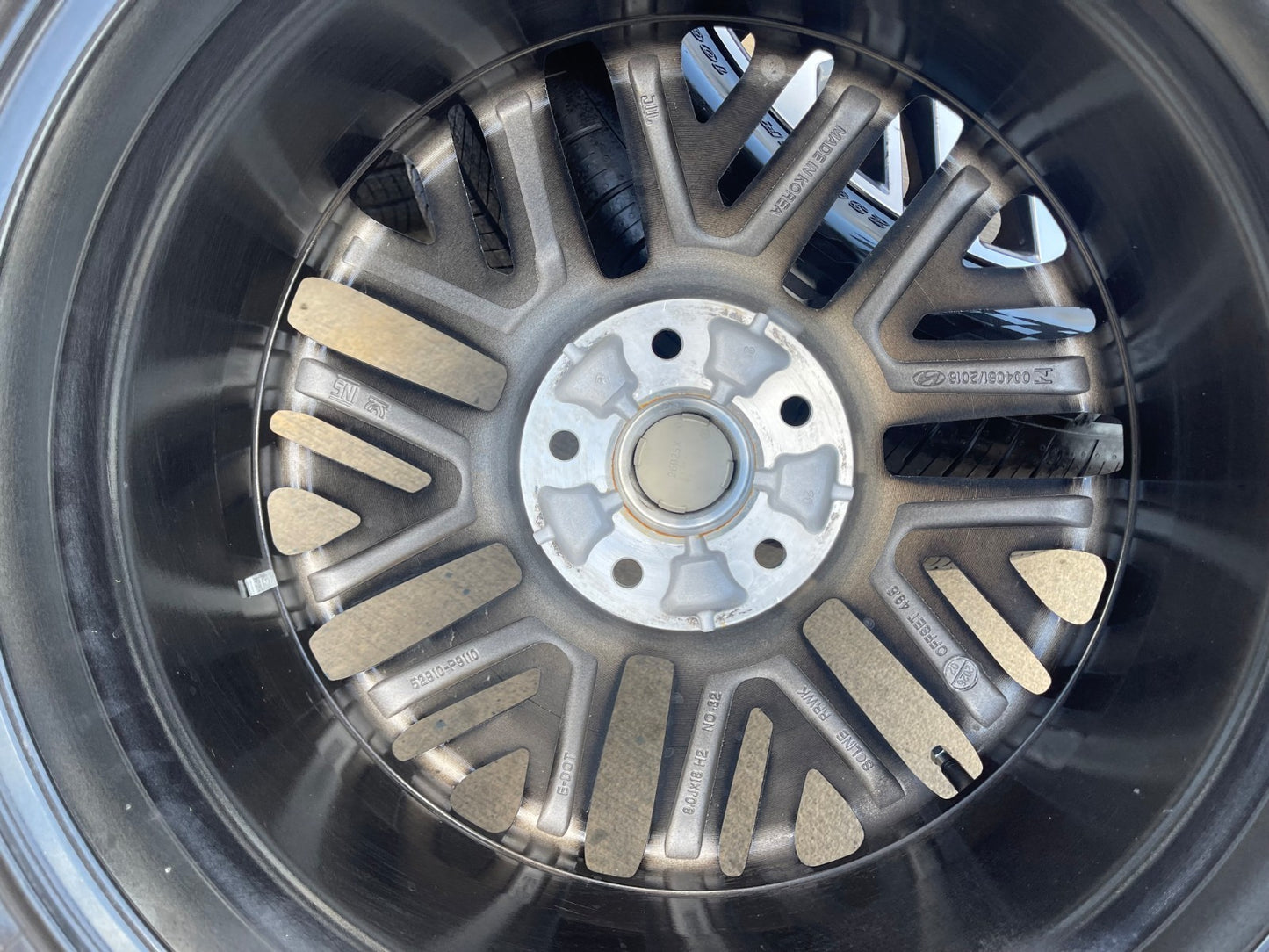 18" Hyundai Palisade Calligraphy OEM 94344 wheels rims 2025 2026 2027 SET NEW