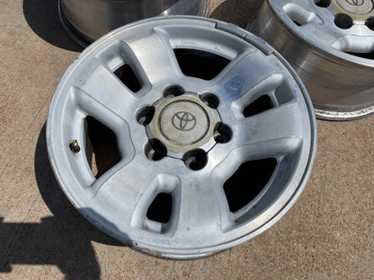 16" Toyota Tacoma wheel rim spare (1) single OEM 4Runner FJ Cruiser RIM# 69356