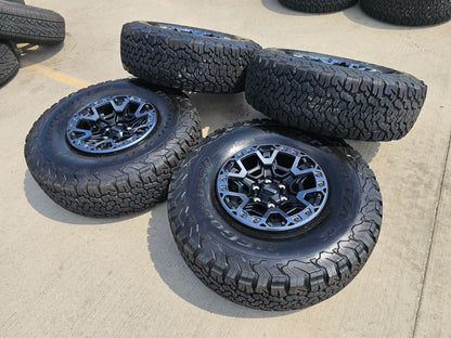 17" Ford F-150 Raptor R OEM BEADLOCK rims wheels 2025 2026 BFG 37" NEW