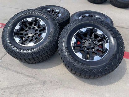 18" Hummer EV HEV 2500 OEM 14049 wheels rims SET 2024 2025 2026 2027 35"