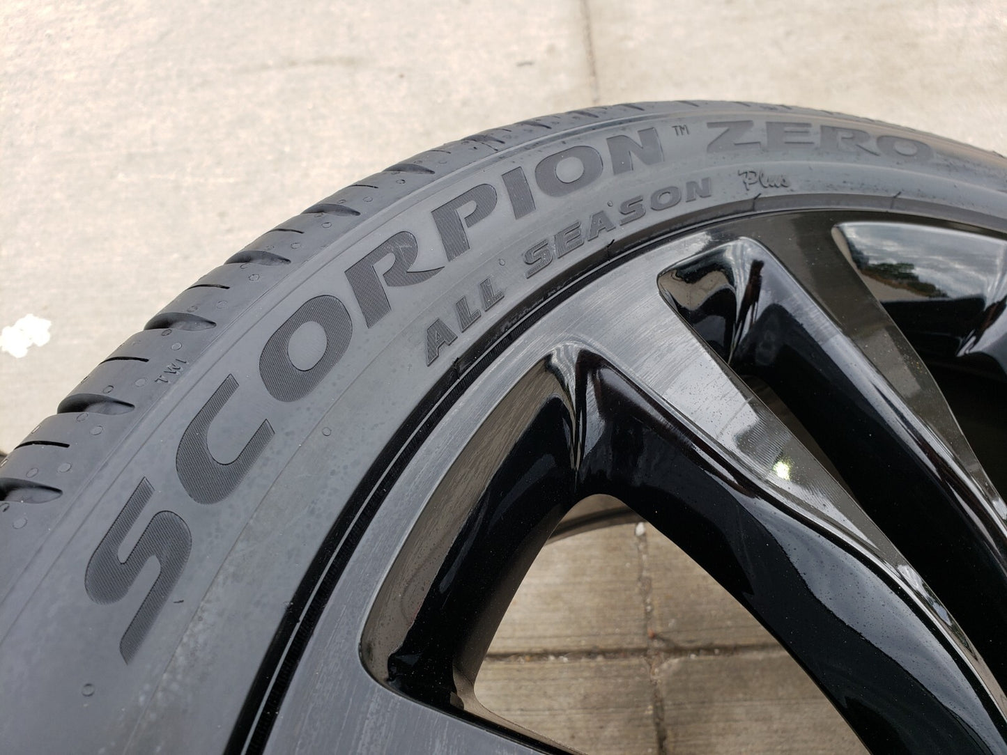 21" Lincoln Continental MKX MKC 10077 rims wheels Edge tires NEW