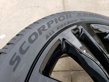 21" Lincoln Continental MKX MKC 10077 rims wheels Edge tires NEW
