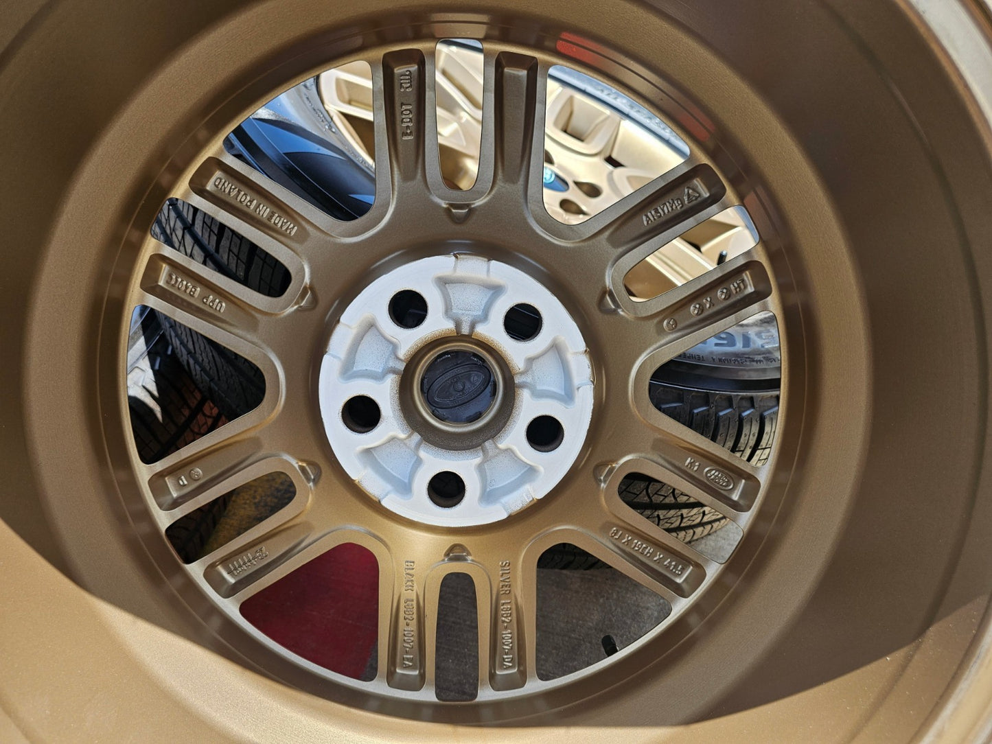 19" Land Rover Defender BRONZE Range Rover OEM 72350 wheels rims NEW