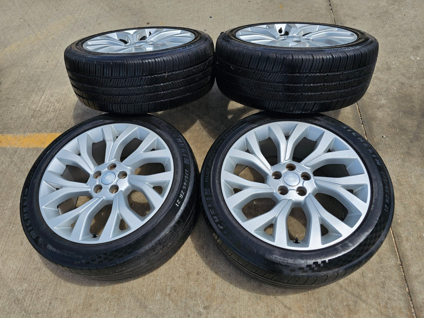 21" Range Rover Autobiography OEM 72322 72323 Land wheels rims 2002-2027