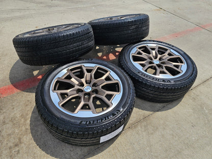 22" Ford F-150 OEM KING RANCH LIMITED rims wheels Expedition MICHELIN 2026 NEW