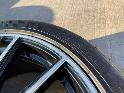 19x9 19" Mercedes GT AMG OEM 85476 wheel rim FRONT 2016 2017 2018 2019 2020 2021