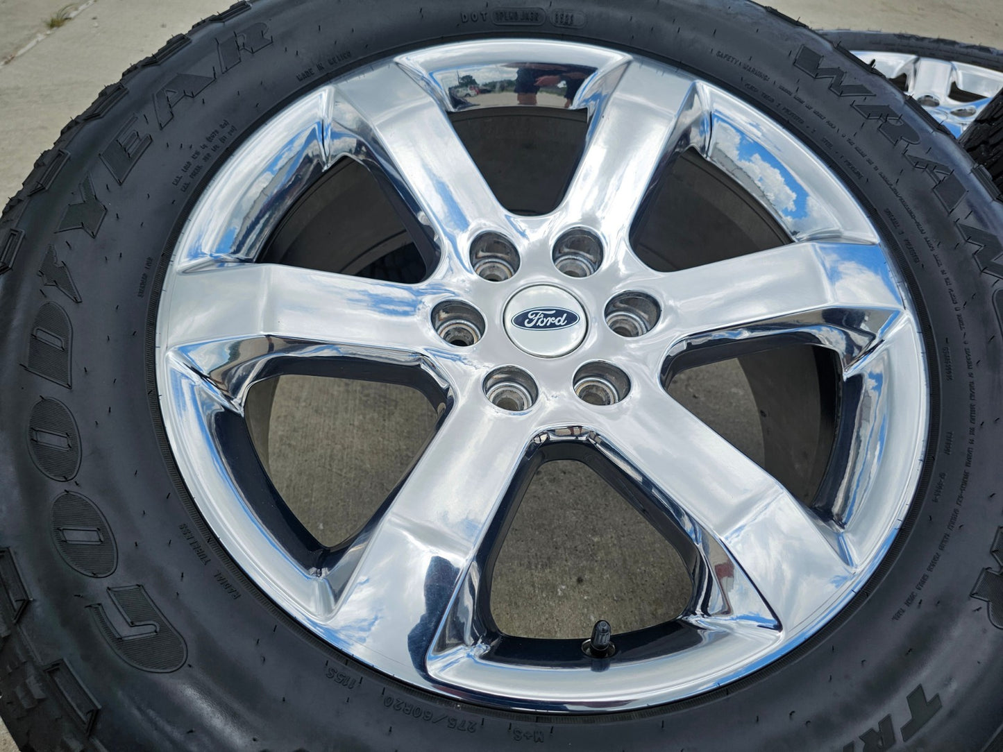 20" Ford F-150 OEM rims wheels chrome Expedition RIM# 10347 FITS 2004-2027