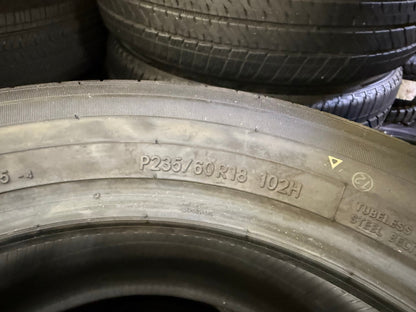 (4) 235/60/18 Toyo Open Country A45 tires SET 102H M+S P235/60r18 NEW