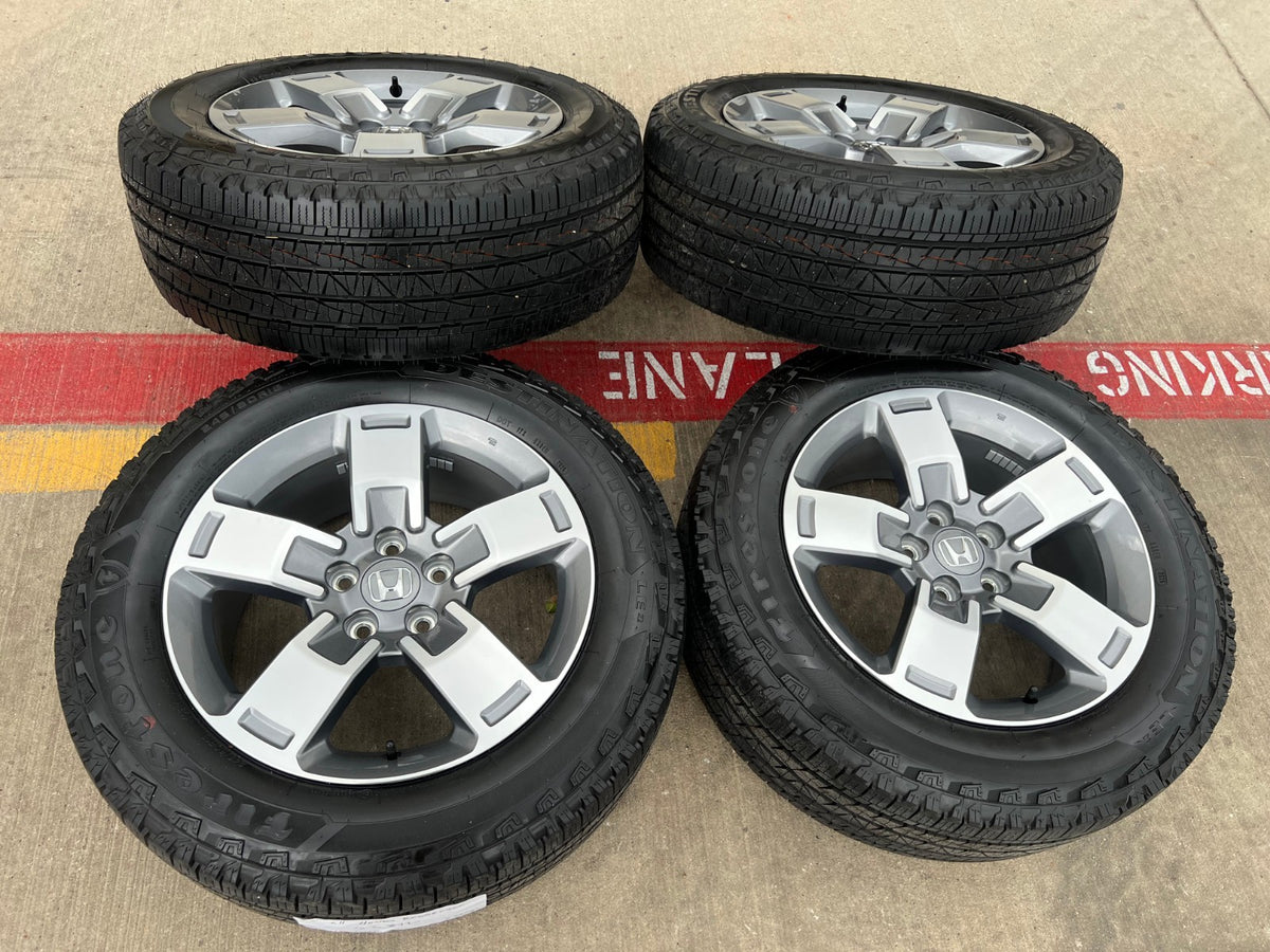 18" Honda Ridgeline Pilot HPD OEM 63811 wheels rims MDX SET 2025 2026 2027 NEW