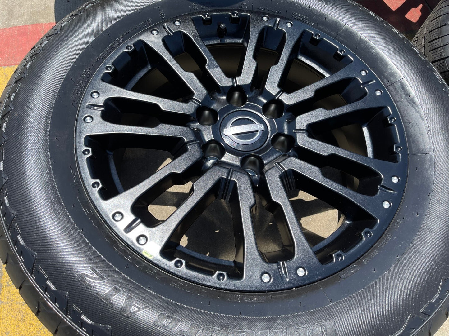 20" Nissan Titan PRO-4X Armada OEM 62754 wheels rims 2022 2023 2024 2025 NEW