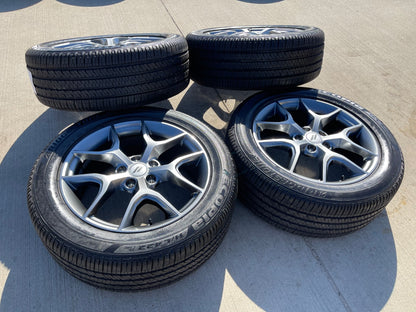 20" Dodge Durango Jeep Grand Cherokee L OEM 9214 wheels rims 2024 2025 2026