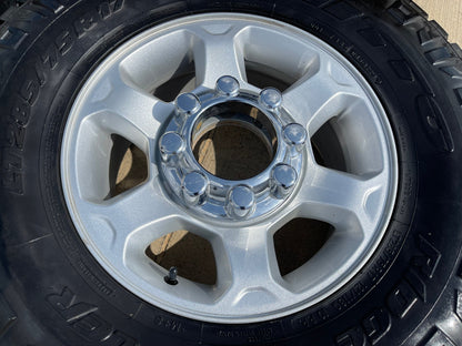 17" Ford F-250 F-350 OEM rims wheels 3950 tires NITRO 34" DISCOUNTED