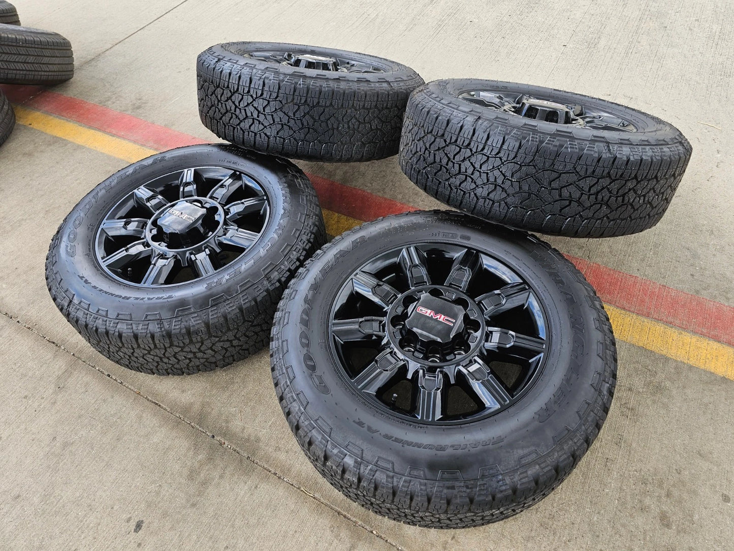 20" GMC Sierra DENALI 2500 3500 OEM 5963 wheels rims Silverado 2024 2025 NEW