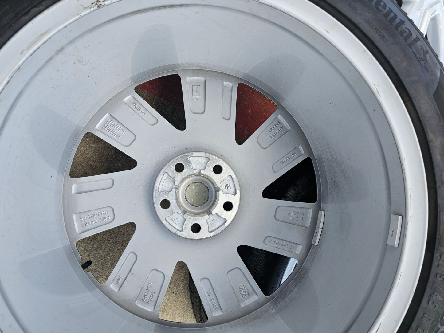 22" Land Rover Range AUTOBIOGRAPHY OEM wheels rims 2023 2024 2025 2026 NEW