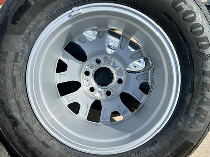 17" Toyota Tacoma 4Runner TRD OEM 94254 10637 wheels rims 2025 2026 GOODYEAR NEW