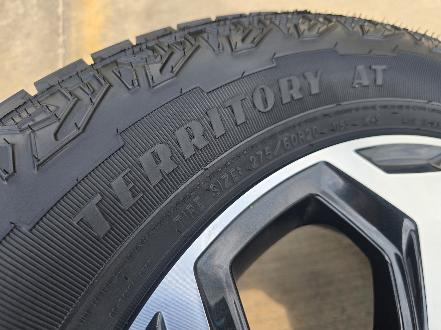 20" GMC Sierra AT4X Canyon Chevy Silverado OEM wheels rims 2025 2026 2027 NEW