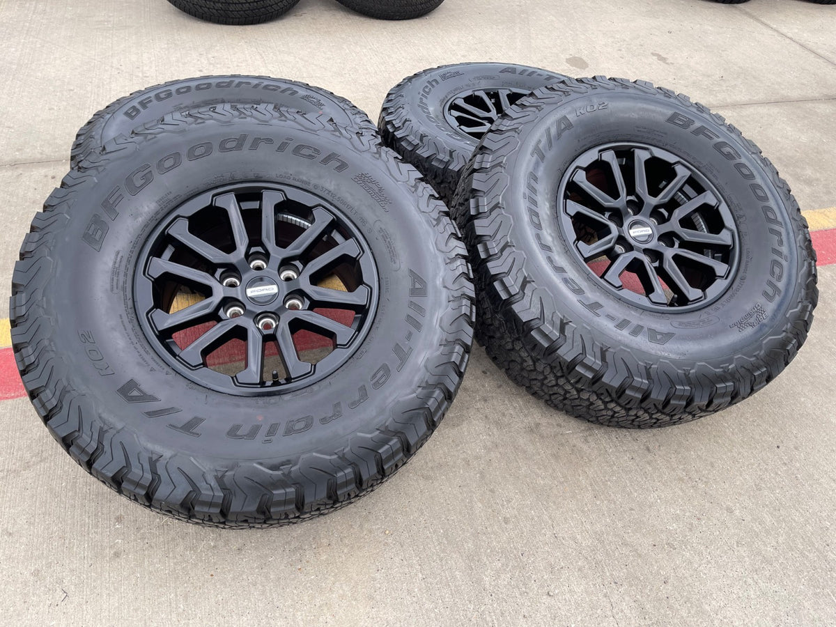17" Ford F-150 Raptor OEM 10611 rims wheels Bronco SET 2025 2026 2027 BFG 35 SET