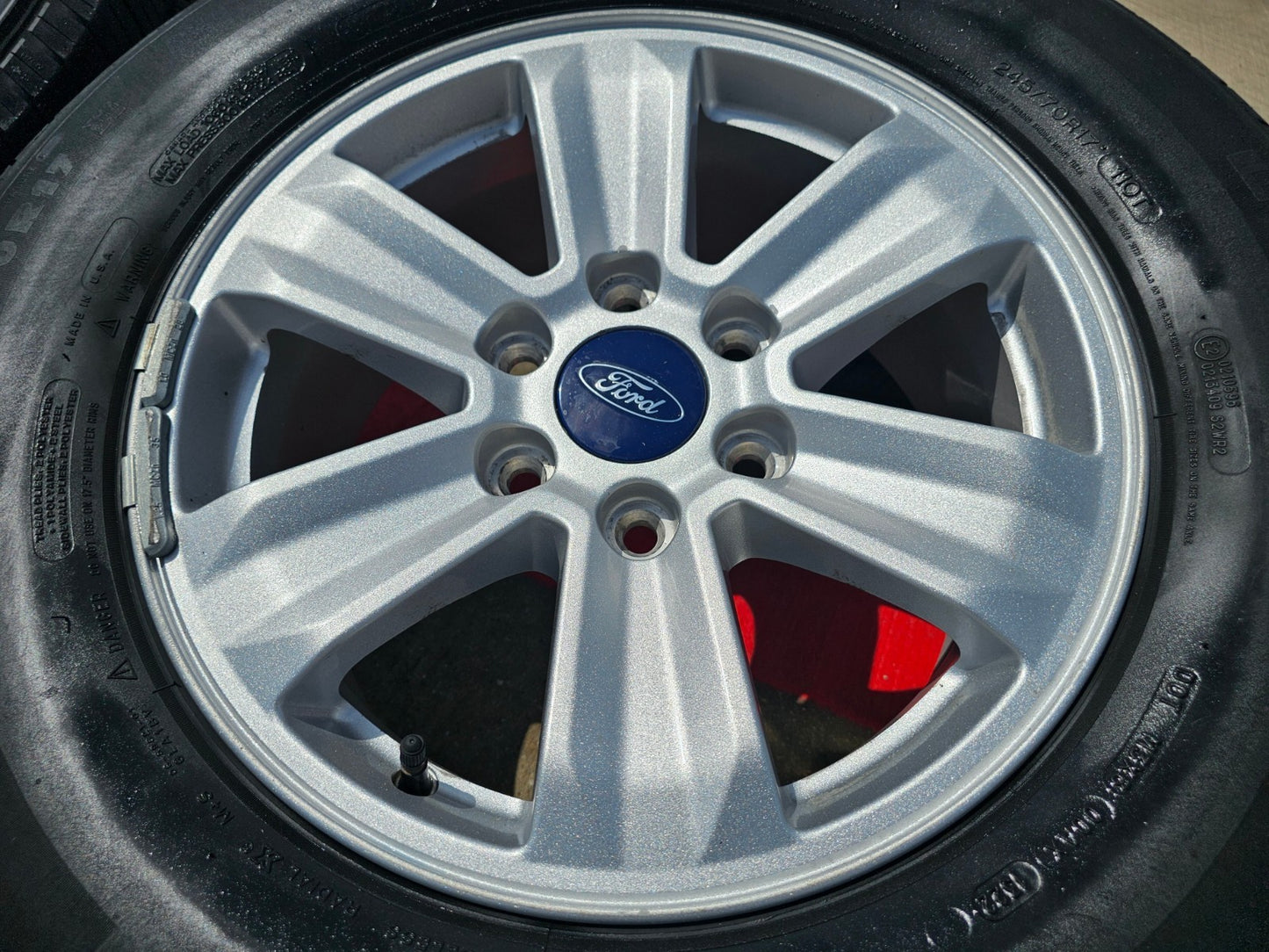 17" Ford F-150 Expedition OEM rims wheels SET RIM# 3995 FITS 2004-2027 MICHELIN