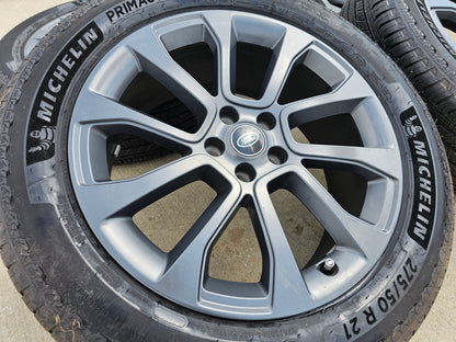 21" Range Rover Autobiography OEM Land wheels rims 72384 NEW