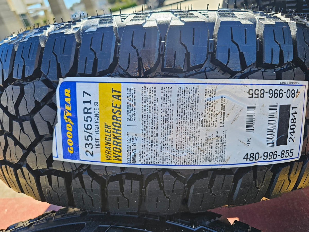 17" Kia Sorento X-PRO OEM wheels rims tires Telluride Sedona 2025 2026 SET NEW