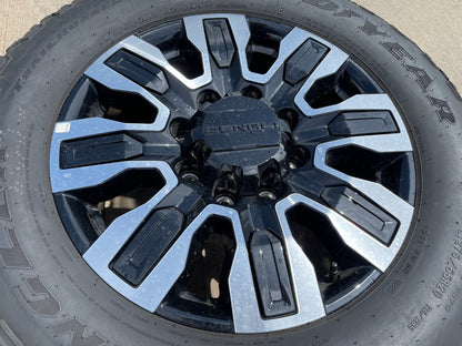 20" GMC Sierra DENALI ULTIMATE 2500 3500 OEM wheel rim 5958 Chevy Spare