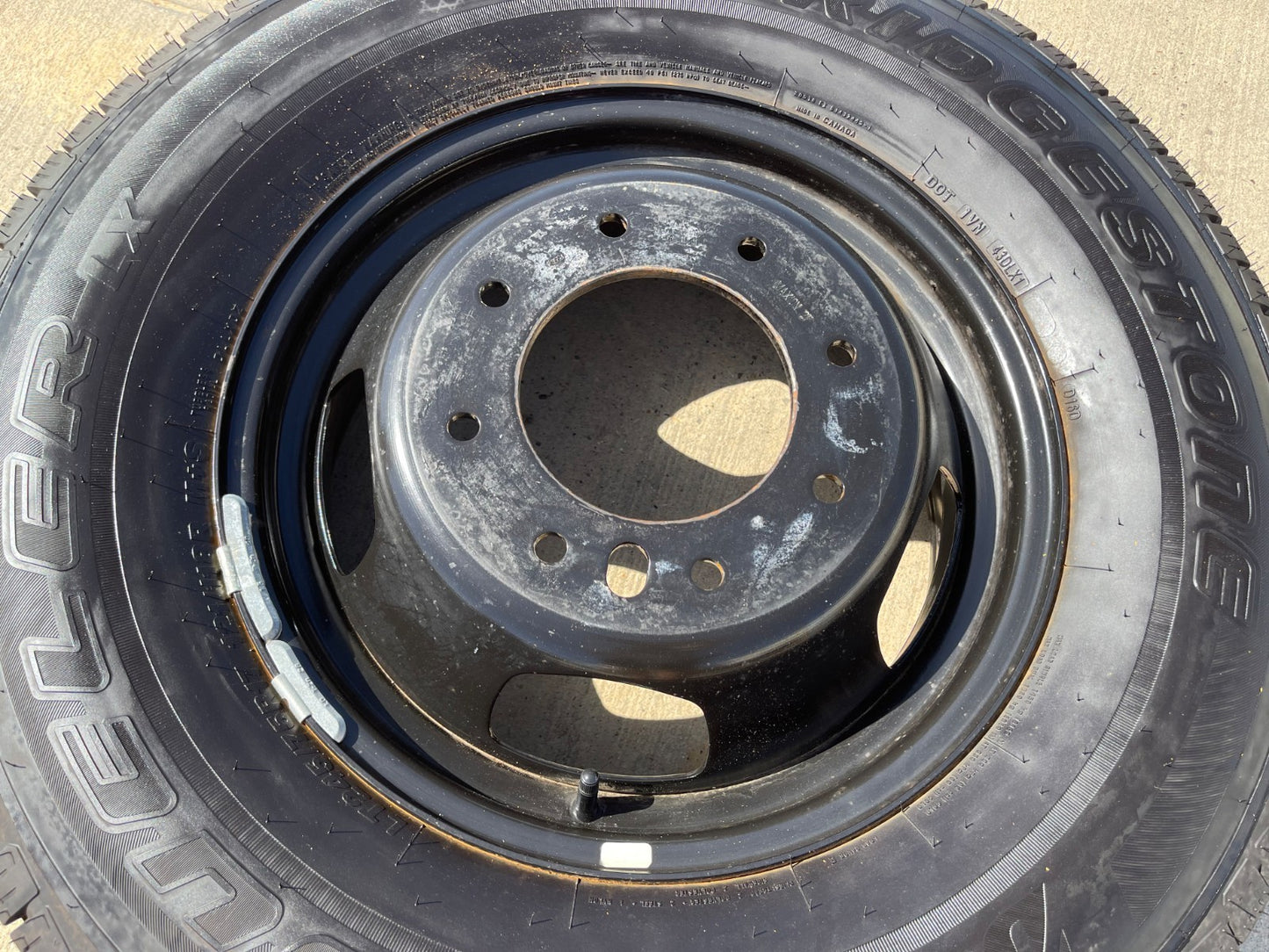 17" Dodge Ram 3500 Dually 8x200 wheel rim 2703 2704 OEM 2022 2023 2024 2025 2026