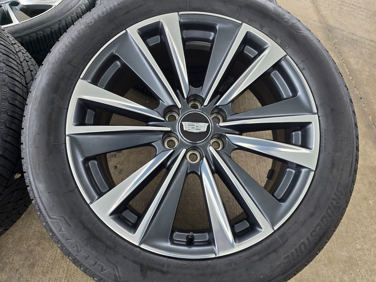 NEW 22" Cadillac Escalade OEM wheels rims GMC Sierra SET 1999-2027 NEW