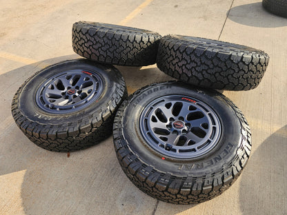 17" Nissan Frontier X-PRO OEM 62270 Desert Runner wheels rims GENERAL A/TX NEW