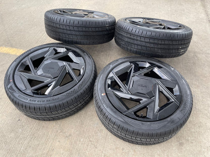 19" Kia K4 K5 Soul Seltos OEM wheels rims Stinger Forte 2026 2027 SET NEW