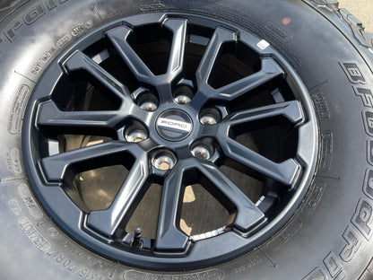 17" Ford F-150 Raptor OEM 10611 rims wheels Bronco SET 2026 2027 BFG 35" SET NEW
