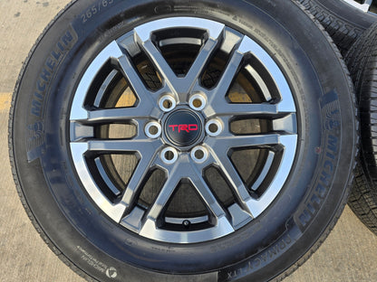 18" Toyota Tacoma 4Runner TRD OEM 10641 wheels rims 2025 2026 2027 SET NEW