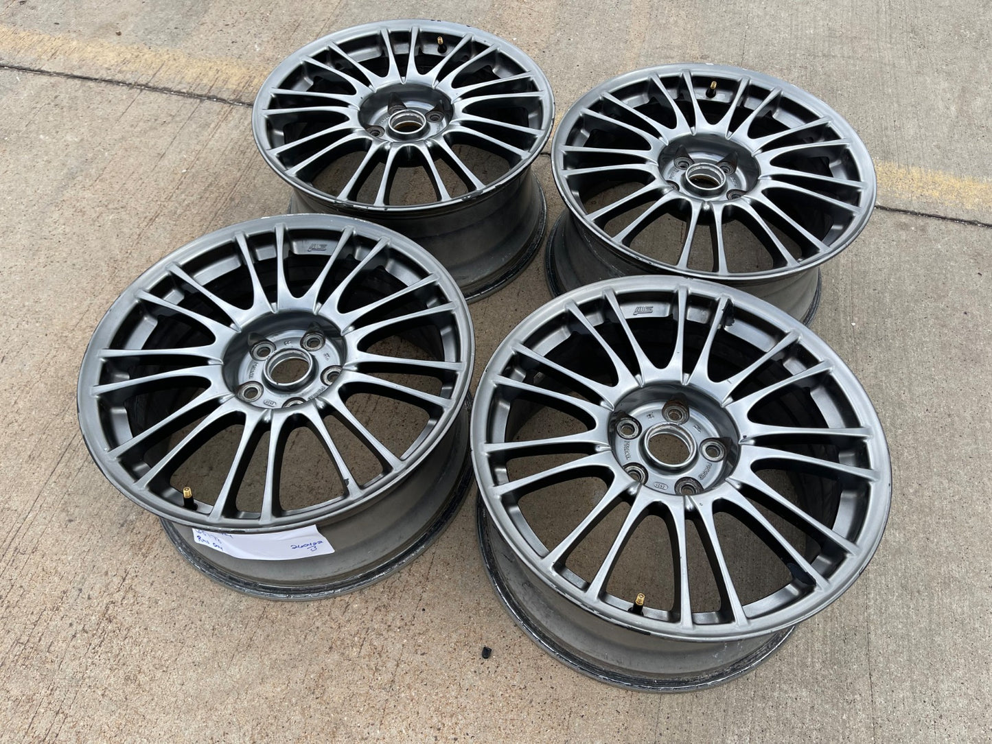 18" Subaru Impreza WRX STI OEM FORGED 68778 wheels rims Legacy Forester Outback