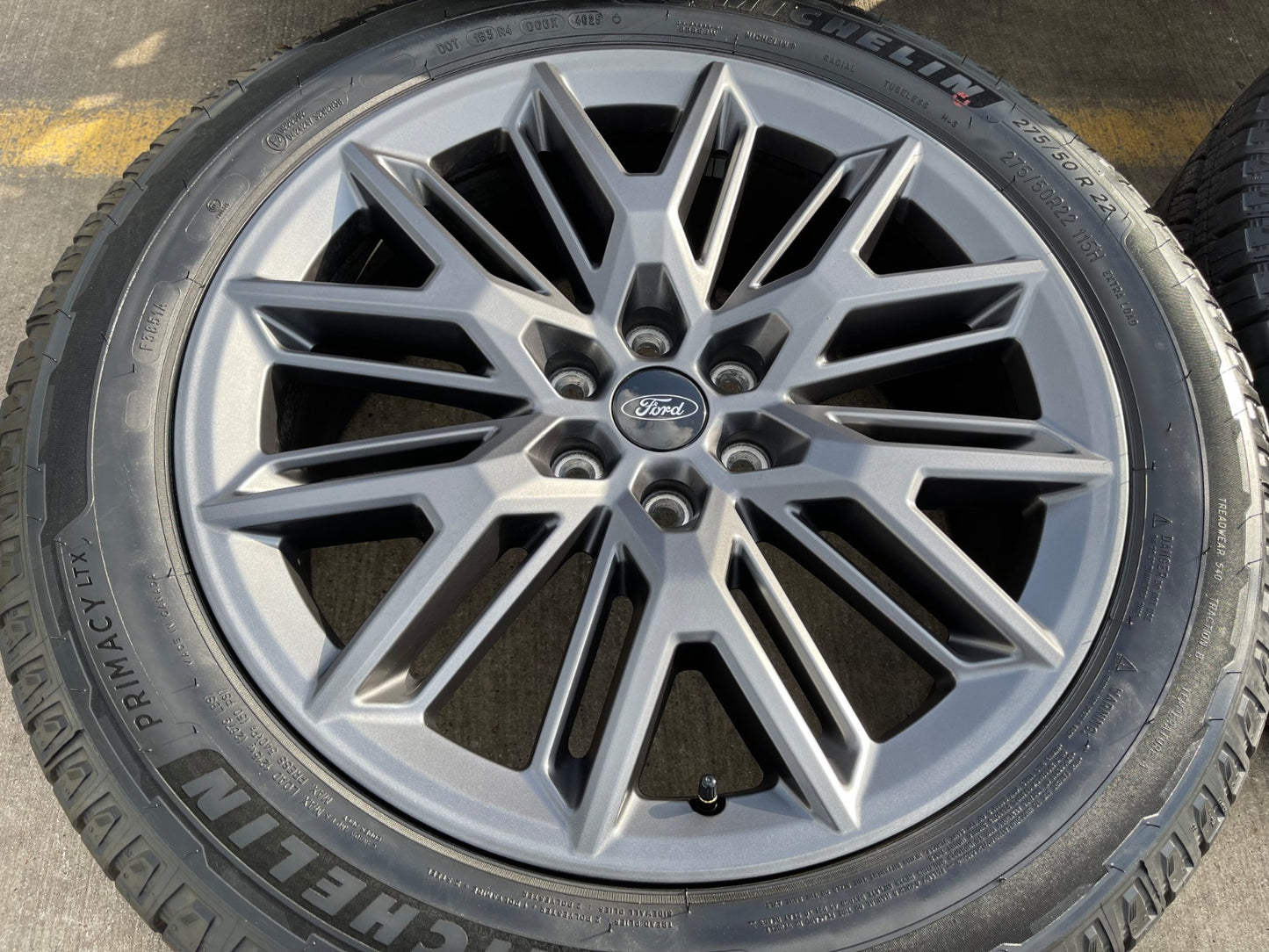 22" Ford F-150 LIMITED Plus OEM 94221 rims wheels Expedition 2024 2025 2026 NEW