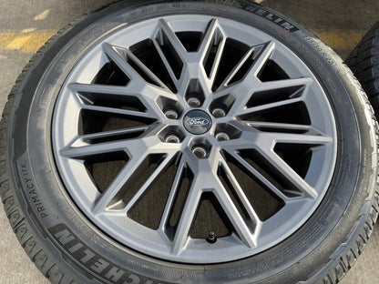 22" Ford F-150 LIMITED Plus OEM 94221 rims wheels Expedition 2024 2025 2026 NEW