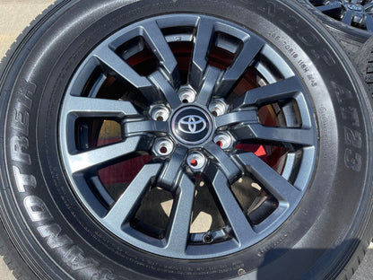 18" Nissan Titan Armada OEM wheels rims tires SET FITS 2006-2027 NEW