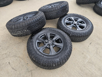 18" Toyota 4Runner Land Cruiser TRD Tundra OEM 74400 wheels rims GX550 SET