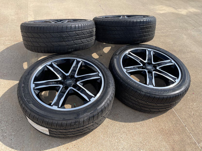 22" Ford F-150 Expedition PERFORMANCE OEM 10200 rims wheels BRIDGESTONE