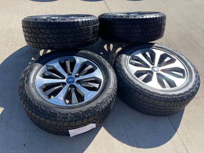 20" Ford F-150 LARIAT Limited OEM 10006 rims wheels Expedition HANKOOK