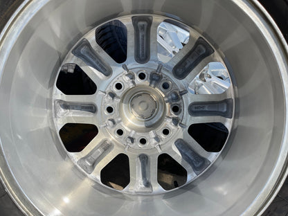 20" Dodge Ram 2500 3500 LARAMIE OEM 2700 wheels rims tires 2024 2025 2026