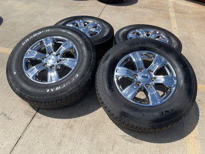 17" Ford Ranger Bronco wheels rims OEM RIM# 10228 CHROME FITS 2019-2027
