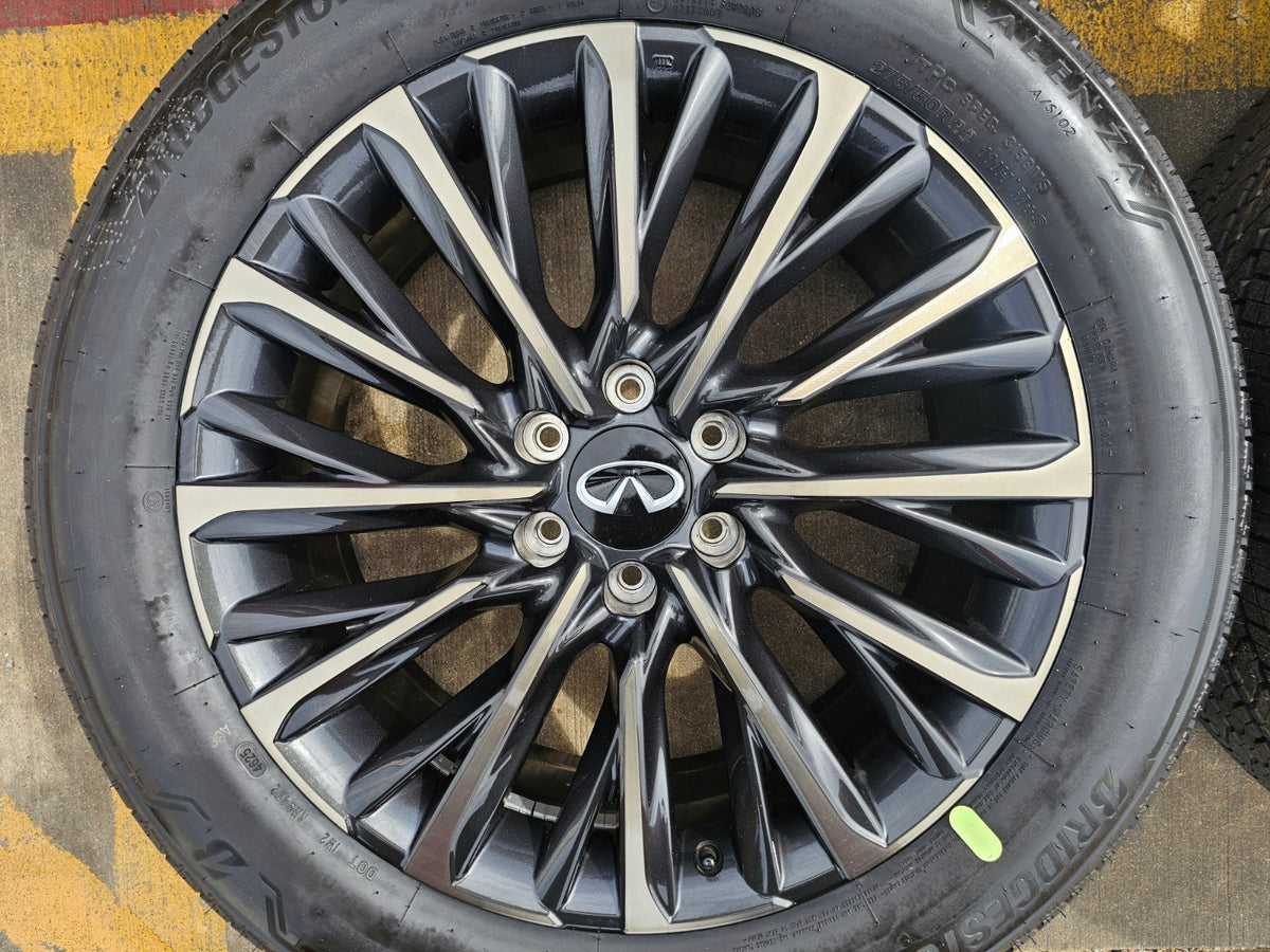 22" Infiniti QX80 QX56 Nissan Titan Armada OEM 94238 wheels rims 2026 2027 NEW