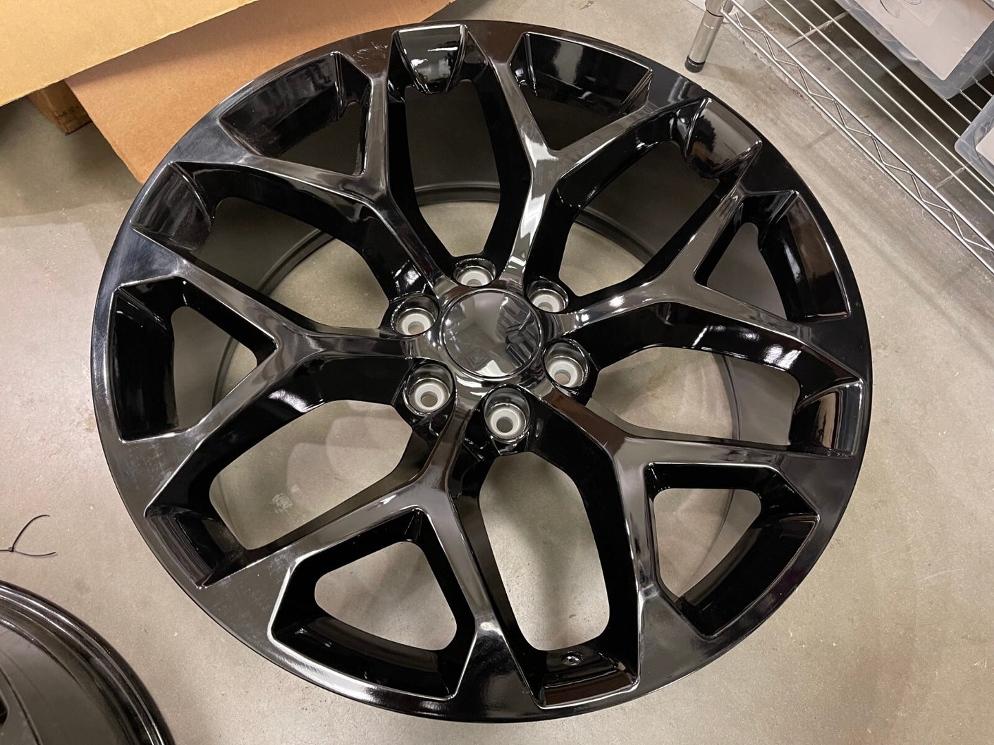 22" 22x9 GMC Yukon Chevy Tahoe 1500 OEM replica wheel rim 5668 spare NEW