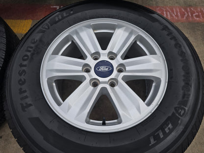 17" Ford F-150 Expedition OEM rims wheels SET RIM# 3995 FITS 2004-2027