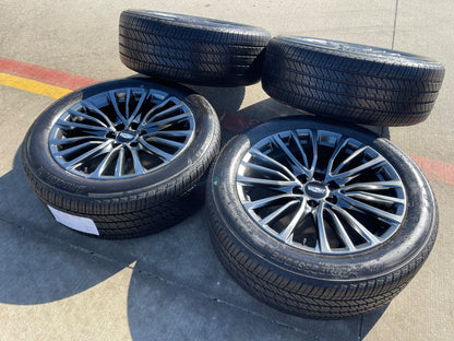 22" Cadillac Escalade V Platinum OEM 4883 95479 wheels rims 2023 2024 2025 2026
