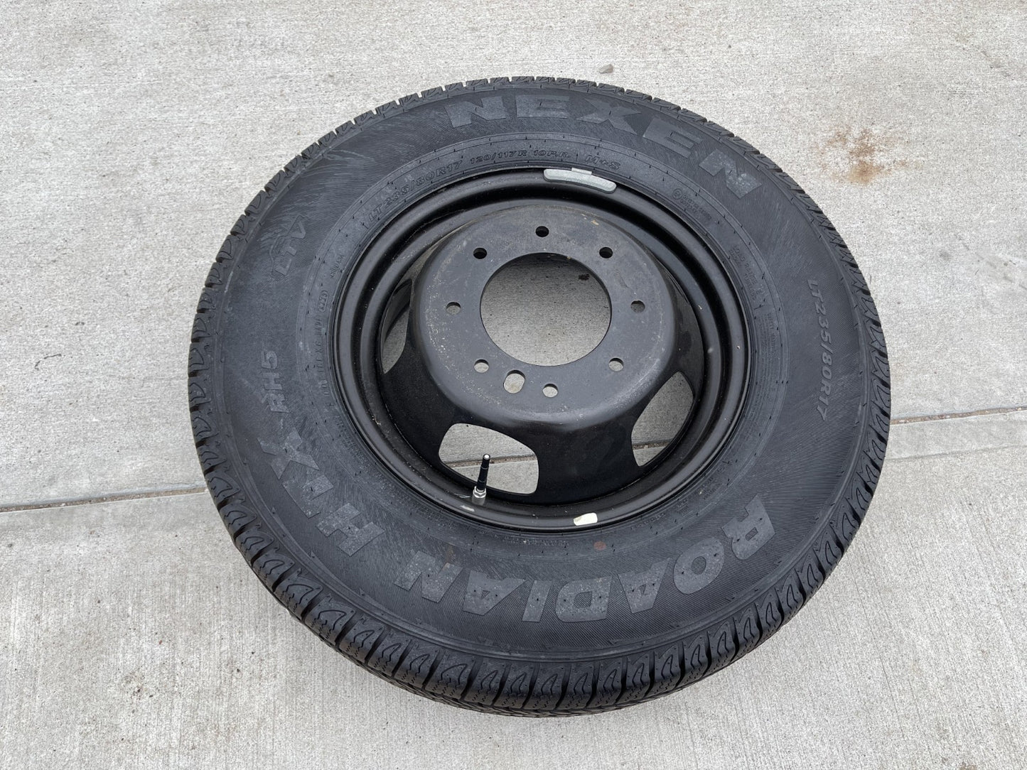 17" Dodge Ram 3500 Dually 8x200 wheel rim 2703 2704 OEM 2023 2024 2025 2026 NEW