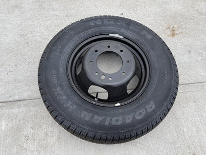 17" Dodge Ram 3500 Dually 8x200 wheel rim 2703 2704 OEM 2023 2024 2025 2026 NEW